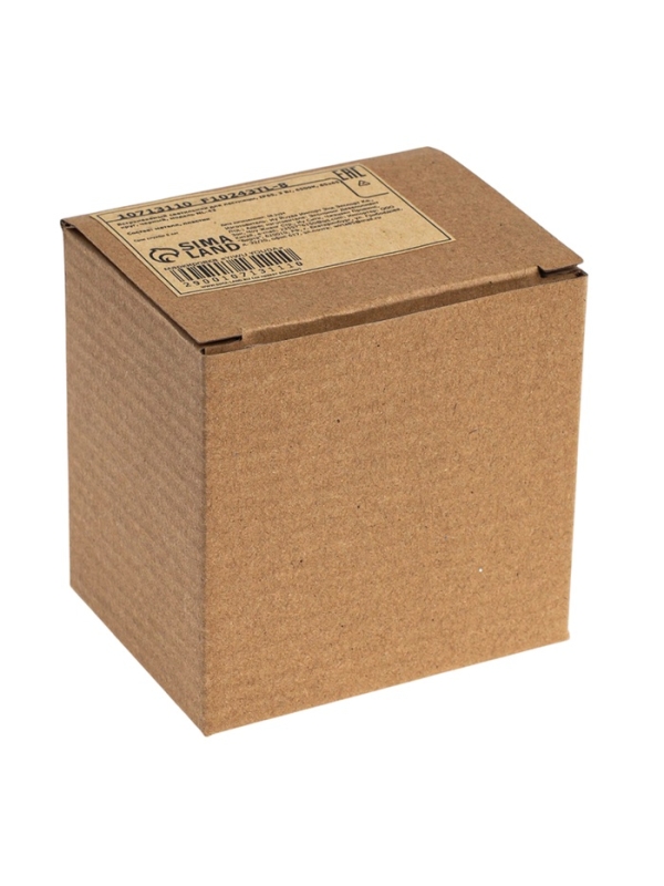 Встраиваемый светильник для лестницы, IP65, 3 Вт, 6500К, 65х65, круг, черный