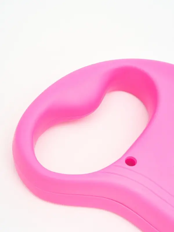 Рулетка "Следы", 3 м, до 10 кг, розовая