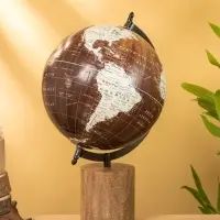 Глобус сувенирный, 23&times;20&times;34.5 см, подставка дерево