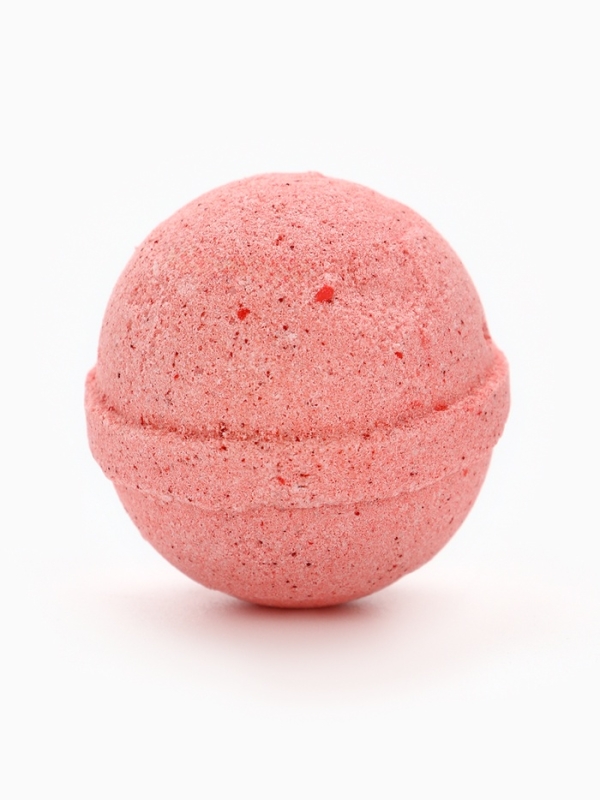 Детский бурлящий шар &laquo;Монстрики&raquo;, аромат вишнёвый леденец 40 г, URAL LAB