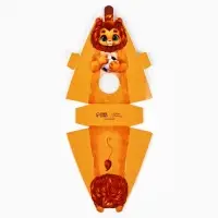 Коробка складная с окном &laquo;Львёнок&raquo;, 6 х 12 х 3.5 см