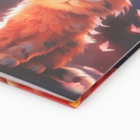 Дневник школьный 1-4 класса, в твердой обложке, 48 л &laquo;Рыжий котенок&raquo;