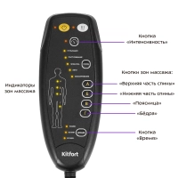 Массажер для тела электрический КТ-2990 - 9.6 Вт