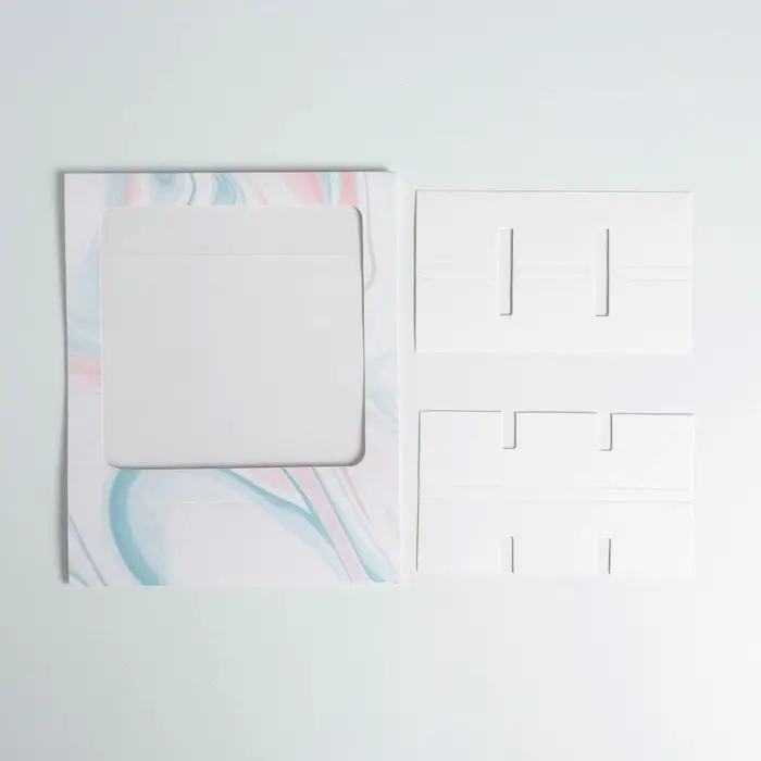 Коробка для конфет, кондитерская упаковка, 9 ячеек, Only for you 14.5 х 14.5 х 3.5 см