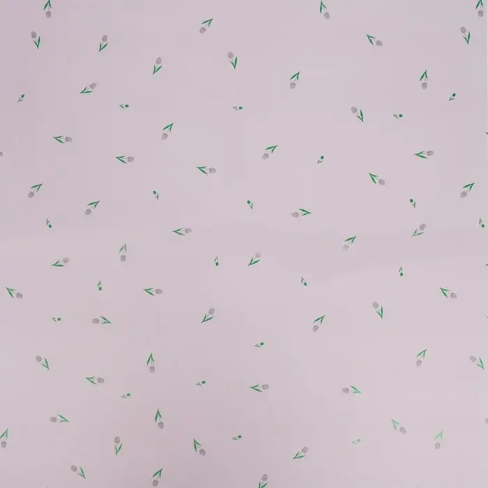 Пленка флористическая, &laquo;Поля тюльпанов&raquo; 65 мкм, пудра темная 58&times;58 см