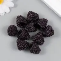 Декор для творчества PVC "Ежевика" 1,9х1,9х2,1 см