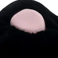 Мягкая игрушка-подушка "Лапка", цвет черный, 30 см 316/30/81