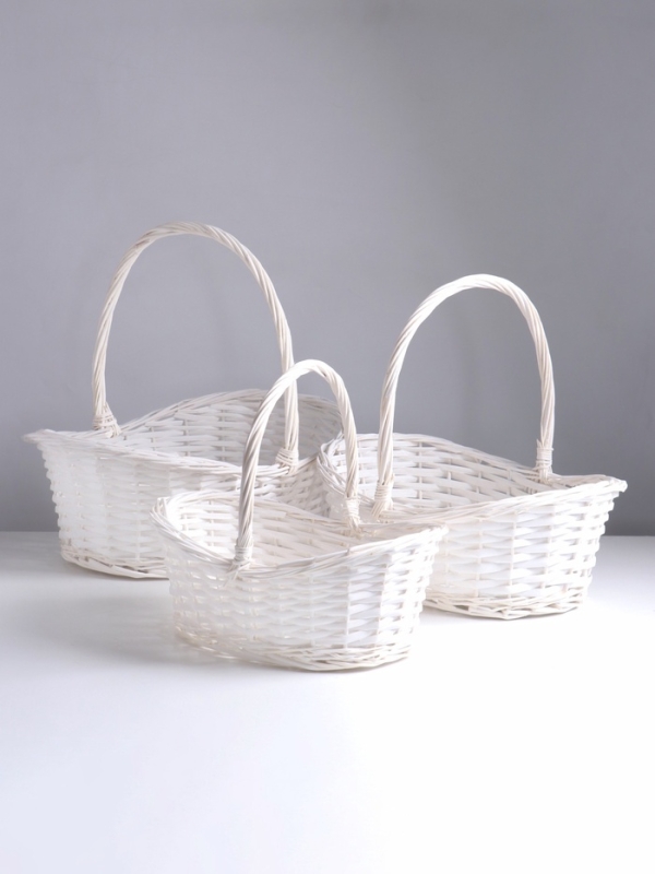 Набор корзин 3 шт, 44х32х13х38/38х27х15х11,5х33/32х22х13х10х28см