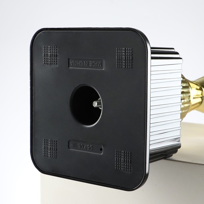 Кубок 155A, наградная фигура, золото, подставка пластик, 39 &times; 22 &times; 11,5 см.