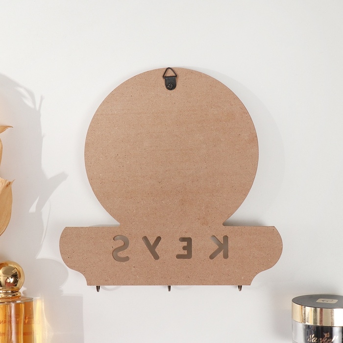 Крючки декоративные дерево Крючки декоративные дерево "Две птички на ветке" 2,5х19,5х19,5 см