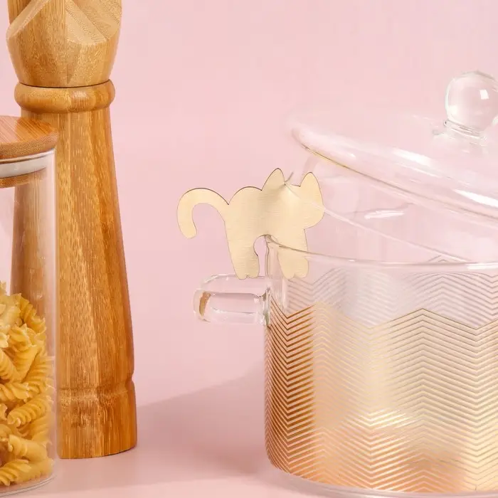 Держатель для крышки Дорого внимание &laquo;Счастливый кот&raquo;, хдф