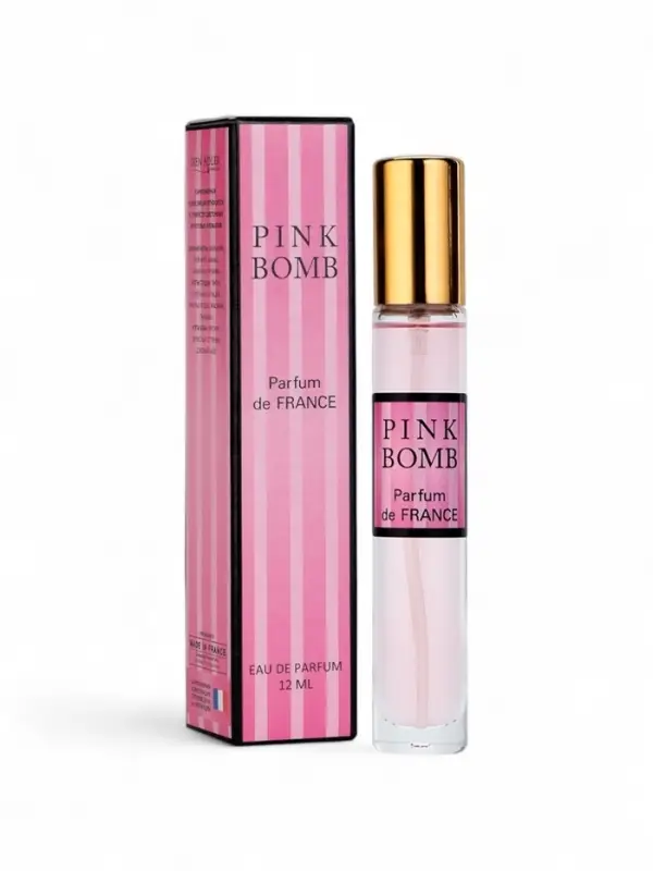Парфюмерная вода женская Parfum De France Pink Bomb, 12 мл