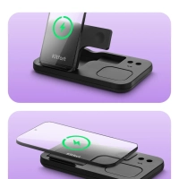 Беспроводная зарядная станция КТ-3748 - 21 Вт