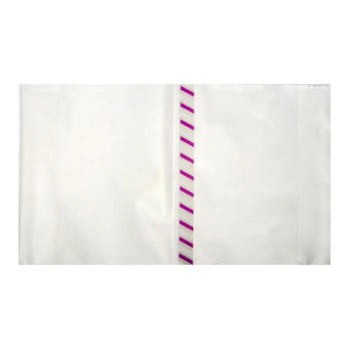 Обложка ПЭ 255 х 430 мм, 140 мкм, для учебников, универсальная, с закладкой, МИКС