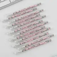 Ручка шариковая пластик с колпачком, синяя паста, шариковая 0.5 мм. &laquo;Самому прекрасному учителю&raquo;