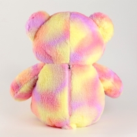 Мягкая игрушка &laquo;Мишка&raquo;, с паетками, 80 см, цвет жёлтый