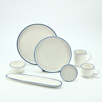 Тарелка керамическая Dolce Ceramo. &laquo;Оушен&raquo;, 27 х 27 см