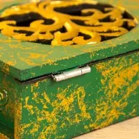 Шкатулка "Древо" 15х10х5 см, МДФ