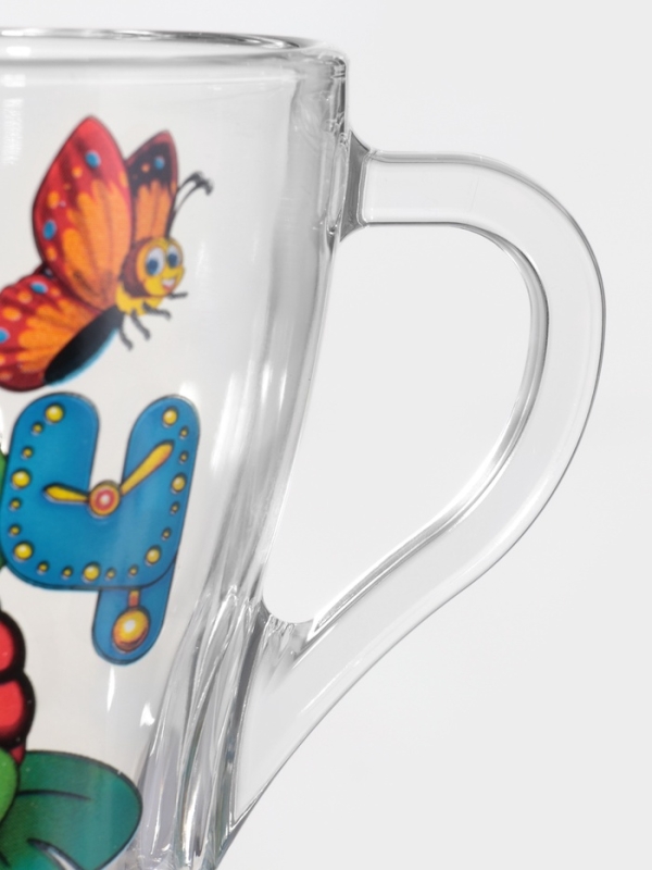 Набор для завтрака  "Абвгдейка" (салатник+тарелка+кружка для чая)