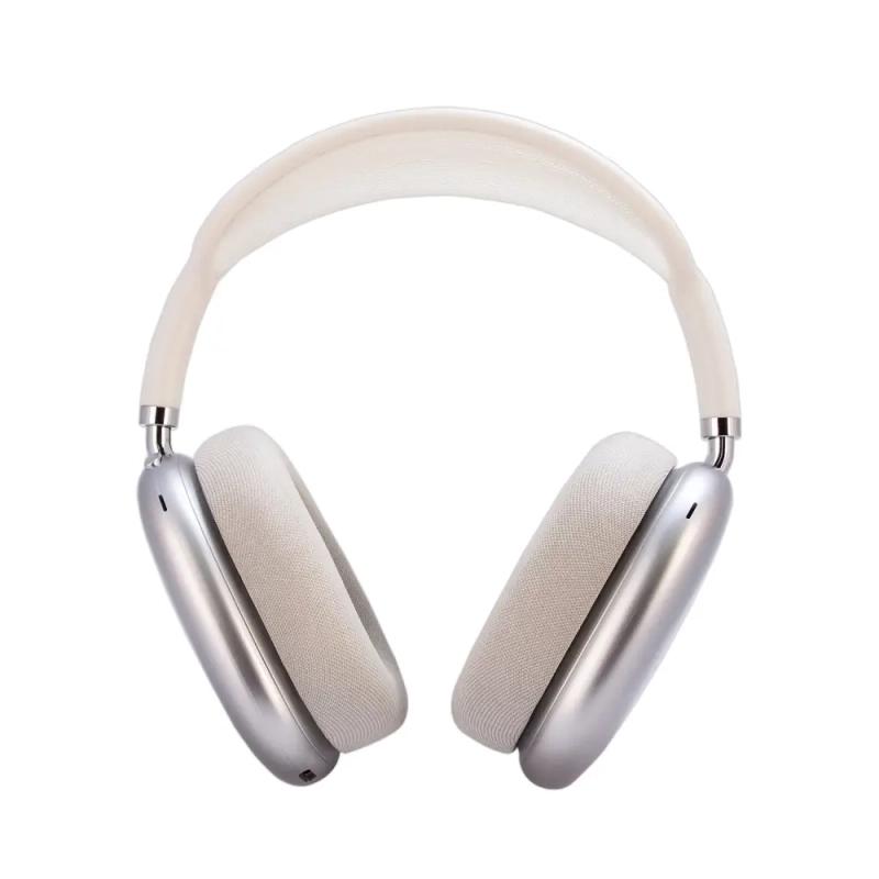 Наушники W65 Plus Wireless Headphones HOCO серебро