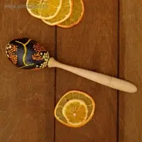 Сувенирный музыкальный инструмент "Маракас" 24х5,5х5,5 см МИКС