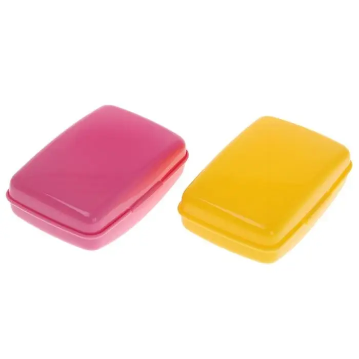 Мыльница &laquo;Дорожная&raquo;, 10&times;6,8&times;4,4 см, МИКС