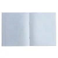 Тетрадь предметная 36 листов в клетку, Calligrata &laquo;MonoTone. Английский язык&raquo;, обложка мелованная бумага, серые листы