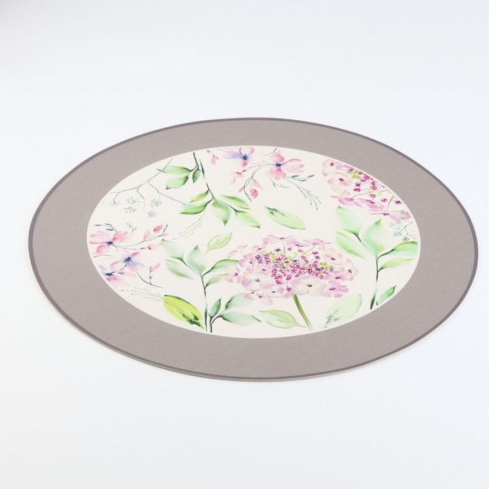 Салфетка сервировочная, плейсмат &laquo;Весна&raquo;, d=38 см