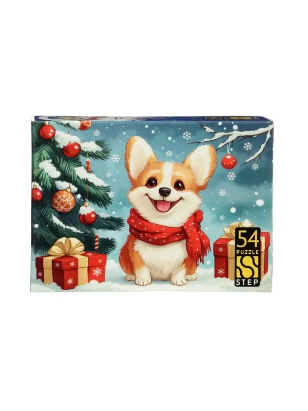 Пазл &laquo;Новогодние истории&raquo;, 54 элемента, МИКС