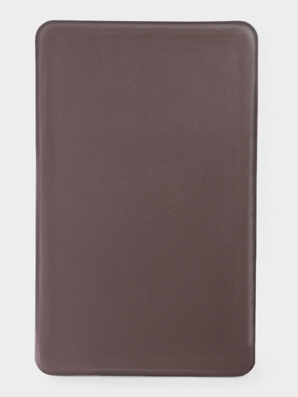 Коврик из дутого ПВХ, 51&times;81&times;1.9 см, коричневый - чёрный