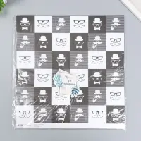 Двусторонняя бумага для скрапбукинга &laquo;Арт Узор. Харизма и стиль&raquo;, 180 г/м&sup2;, 30.5&times;32 см