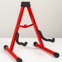 Стойка для гитары 39 х 30 х 26 см, красная