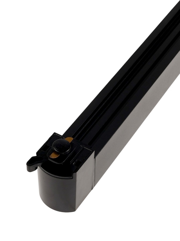 Трековый светильник линейный, поворотный, 20 Вт, 1800 Лм, 4000К, IP20, черный