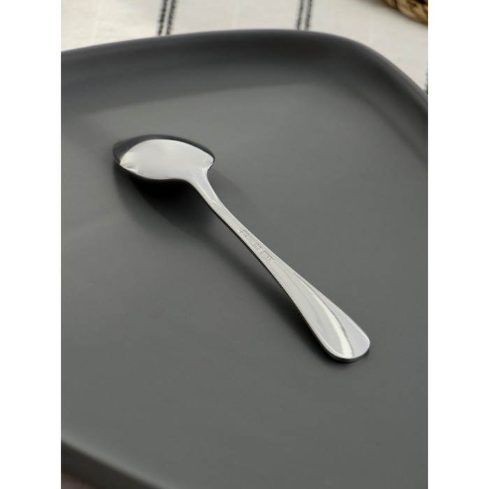 Ложка чайная из нержавеющей стали Magistro Versal, длина 14 см, толщина 2 мм