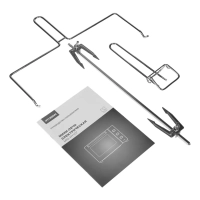 Мини-печь MIO-HY107 45л. 2200Вт черный