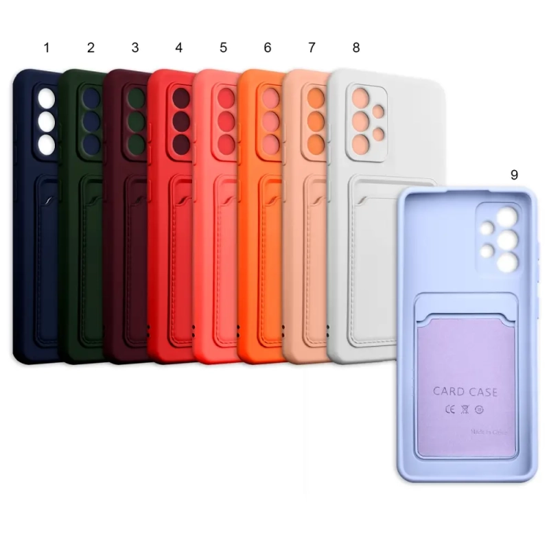 Чехол Samsung A72 Card