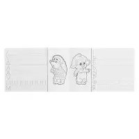 Раскраска-пропись &laquo;Учимся писать печатные буквы&raquo;