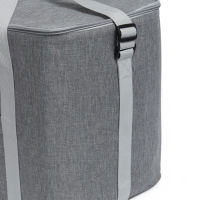 Термосумка для еды и продуктов 37 л, сумка холодильник, 43 х 26.5 х 33 см, толщина 5 мм