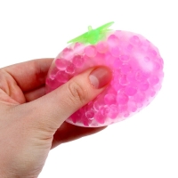 Антистресс сквиш мялка &laquo;Фруктики&raquo;, с гидрогелем, цвета МИКС, в шоубоксе