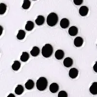 Наклейки для ногтей &laquo;Бусинка&raquo;, чёрные