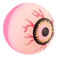 Мяч каучуковый &laquo;Глаз&raquo;, цвета МИКС 3,2 см