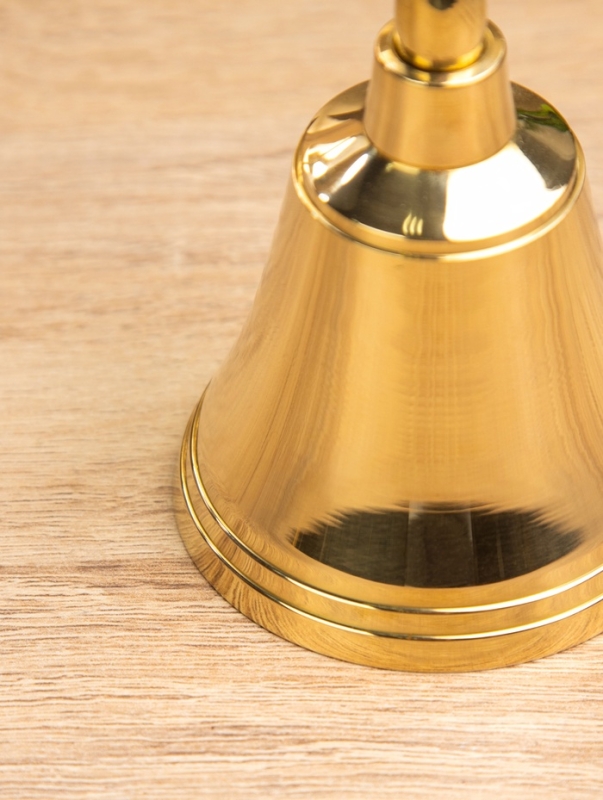 Колокольчик, латунь 7х7х16,5 см