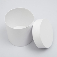 Набор шляпных коробок 5 в 1 "Белизна", 20 &times; 20 &times; 20 ‒ 13,5 &times; 13,5 &times; 13,5 см