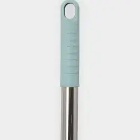 Водосгон для пола, силиконовый поворотный сгон 60 см, черенок нерж. сталь 58-97 см