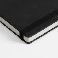 Ежедневник Urban Metal, недатированный, черный