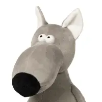 Мягкая игрушка "Волк Ватсон", 25 см. MT250507-25