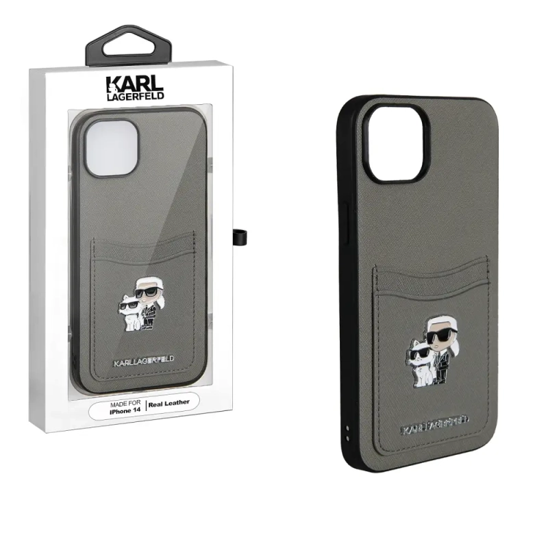 Чехол iPh 14 KARL  SAKPKCNP