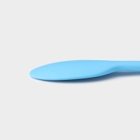 Ложка гарнирная Доляна &laquo;Люкс&raquo;, 30&times;6&times;1 см, цвет голубой