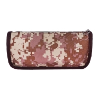 Пенал мягкий 2 отдедления, 80 х 210 х 65 мм, МИКС