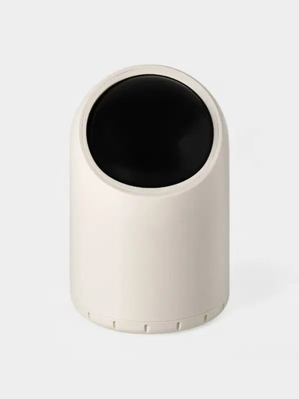 Ведро для мусора сенсорное, 2 л, цвет бежевый